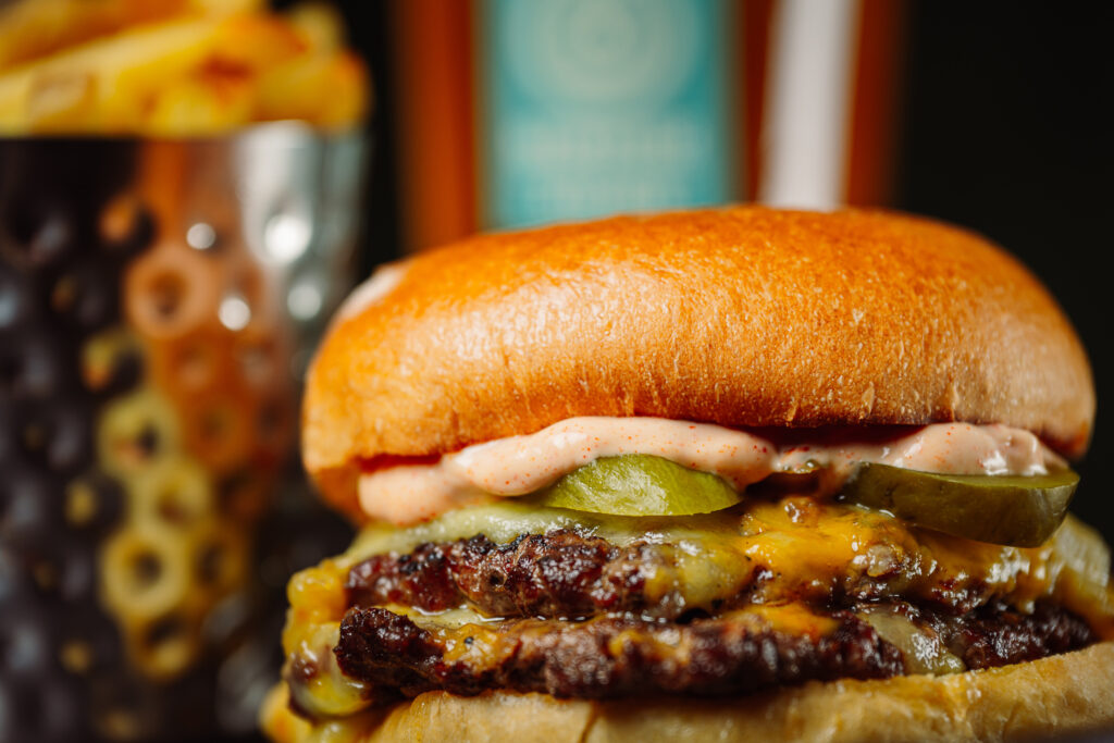 Burger & Pint £11.95 - Brewhouse and Kitchen